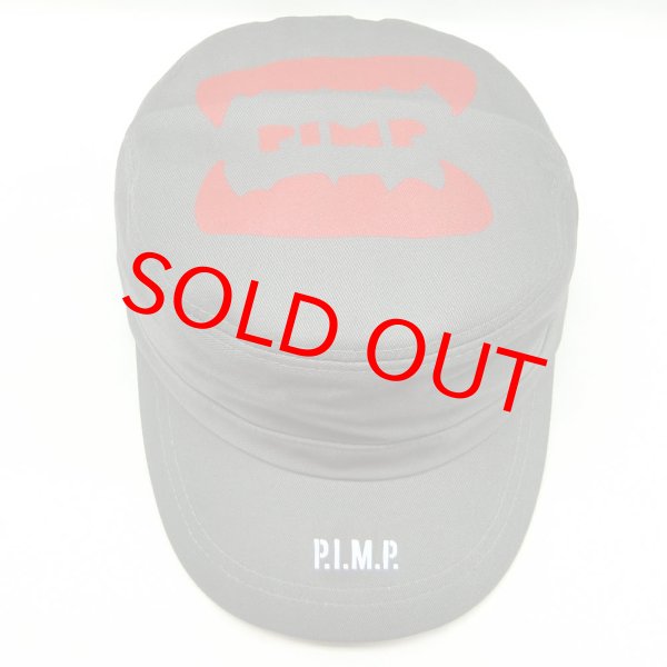 画像7: PIMPキバロゴ BLACK/GRAY (7)