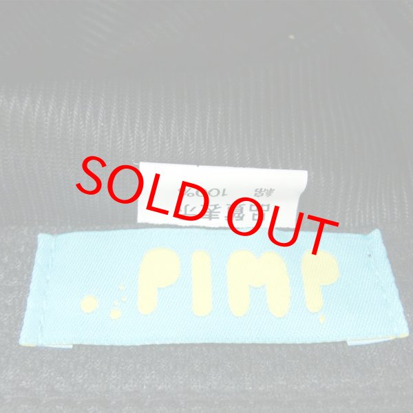 画像4: PIMPキバロゴ BLACK/GRAY (4)