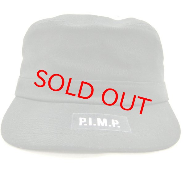 画像5: PIMPキバロゴ BLACK/GRAY (5)