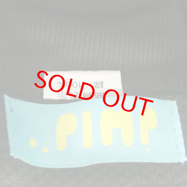 画像10: PIMPキバロゴ BLACK/GRAY (10)