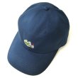 画像2: STRAPBACK CAP ワニ NAVY (2)