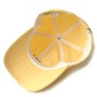 画像7: STRAPBACK CAP ワニ YELLOW (7)