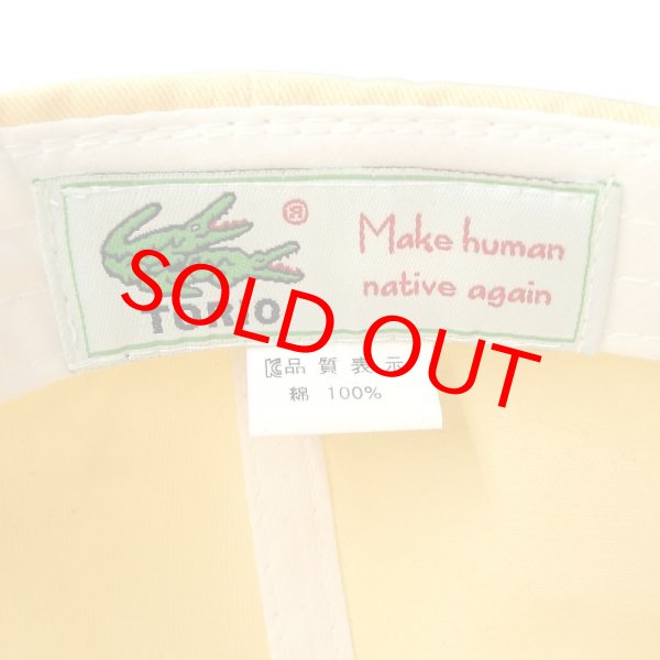 画像8: STRAPBACK CAP ワニ YELLOW (8)