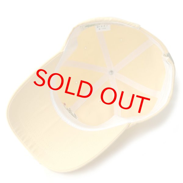 画像6: STRAPBACK CAP ワニ YELLOW (6)