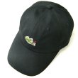 画像2: STRAPBACK CAP ワニ BLACK (2)