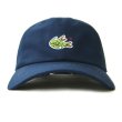 画像3: STRAPBACK CAP ワニ NAVY (3)