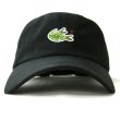 画像3: STRAPBACK CAP ワニ BLACK (3)