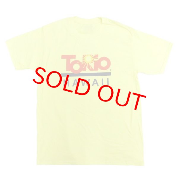 画像1: 【SALE】TORIO  ハワイTee Yellow (1)