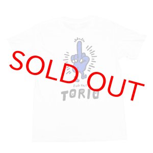 画像: 【SALE】FUCK ME TORIO FUCK君　WHITE