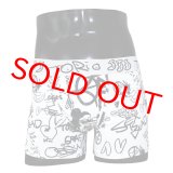 画像: トイレットグラフィティ白黒