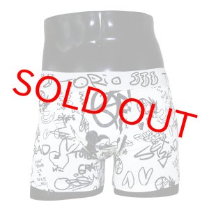 画像: トイレットグラフィティ白黒