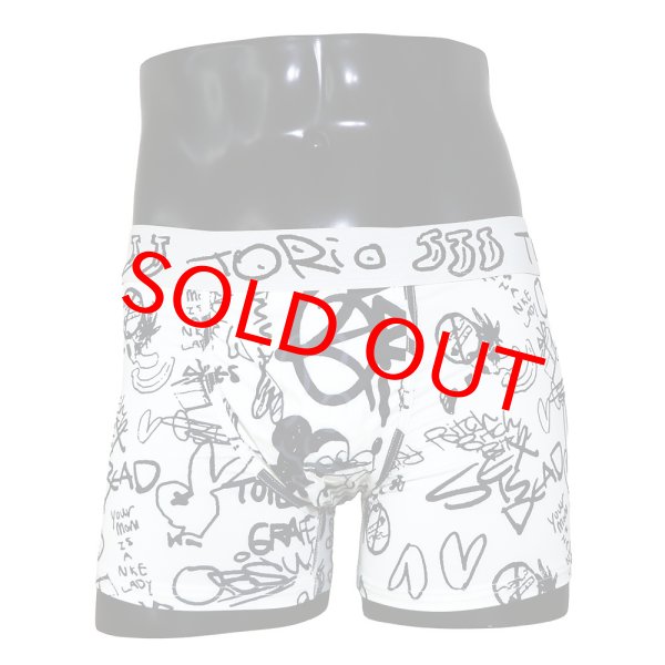 画像1: トイレットグラフィティ白黒 (1)