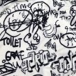 画像3: トイレットグラフィティ白黒 (3)