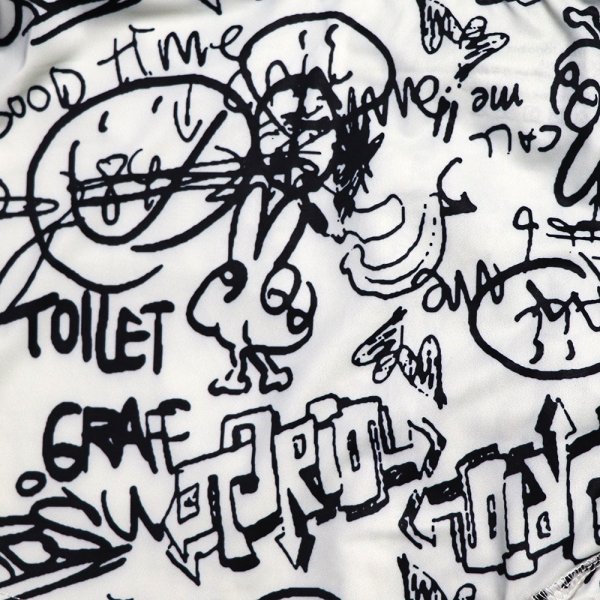 画像3: トイレットグラフィティ白黒 (3)
